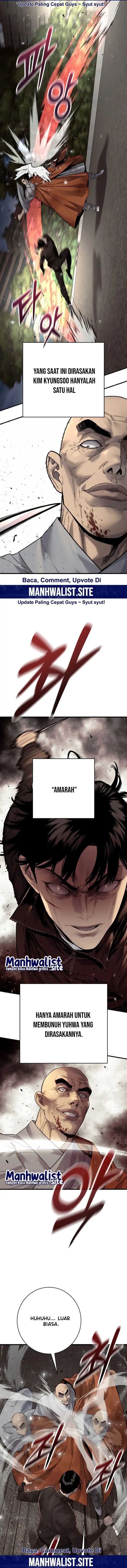 Return of the Bloodthirsty Police chapter 101