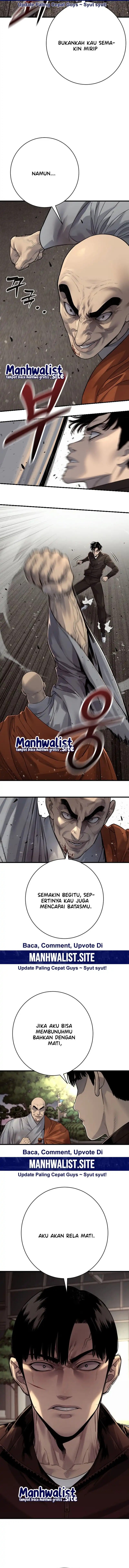 Return of the Bloodthirsty Police chapter 101