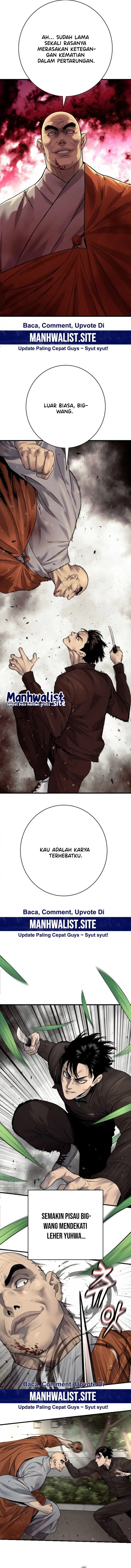 Return of the Bloodthirsty Police chapter 101