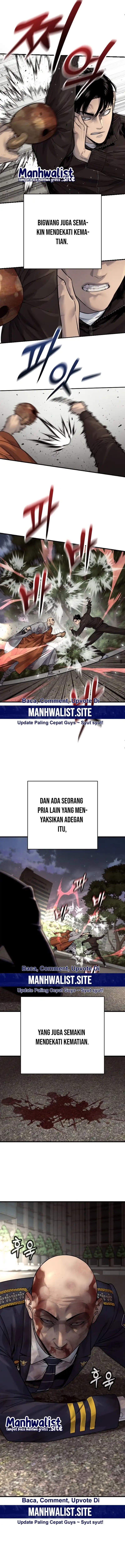 Return of the Bloodthirsty Police chapter 101