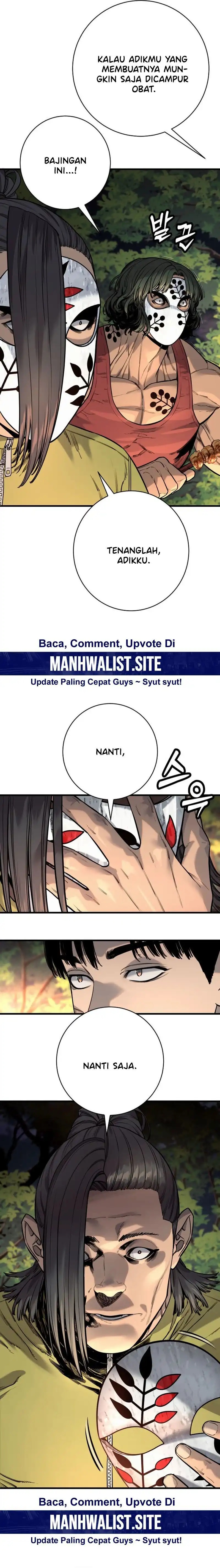 Return of the Bloodthirsty Police Chapter 107 Bahasa Indonesia