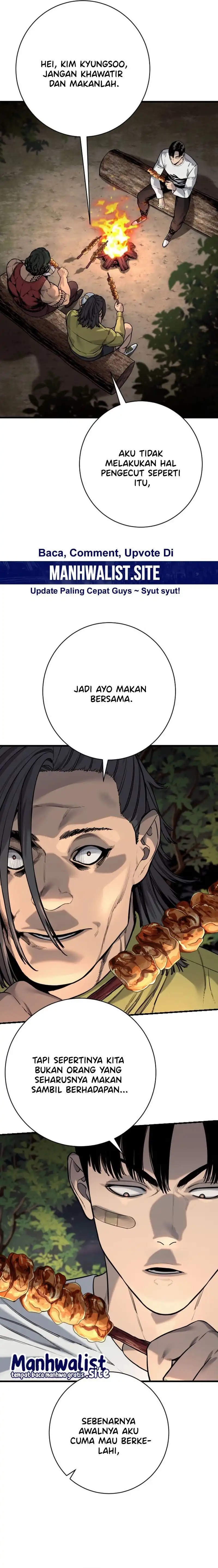 Return of the Bloodthirsty Police Chapter 107 Bahasa Indonesia