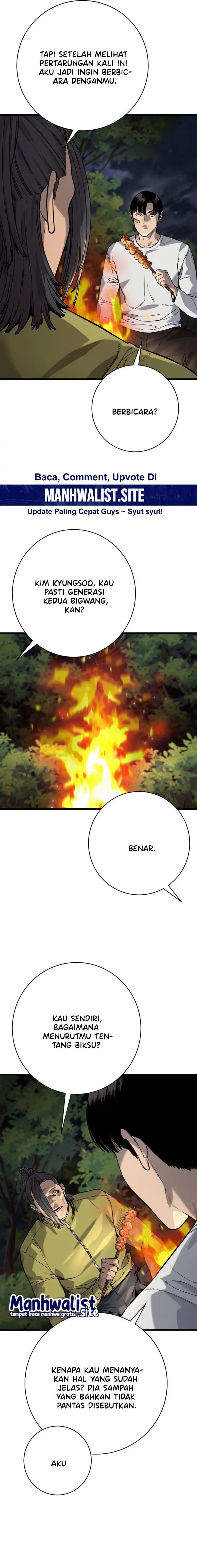 Return of the Bloodthirsty Police Chapter 107 Bahasa Indonesia