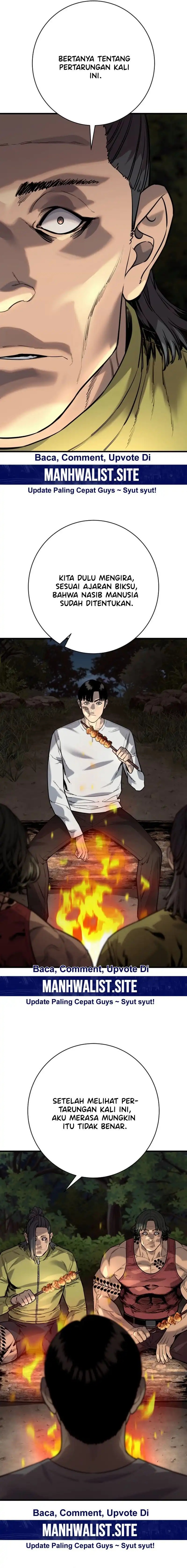 Return of the Bloodthirsty Police Chapter 107 Bahasa Indonesia