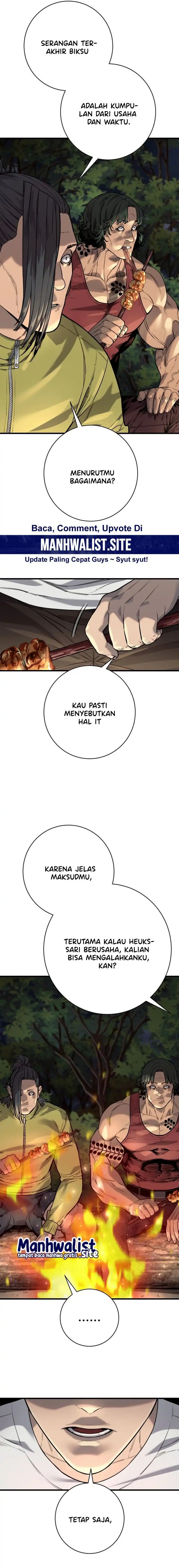 Return of the Bloodthirsty Police Chapter 107 Bahasa Indonesia