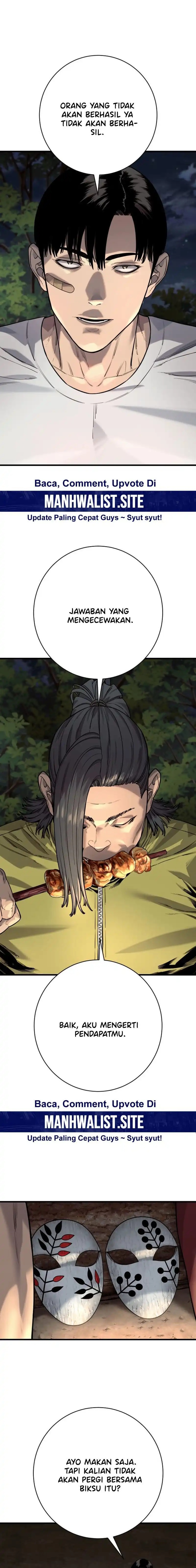 Return of the Bloodthirsty Police Chapter 107 Bahasa Indonesia