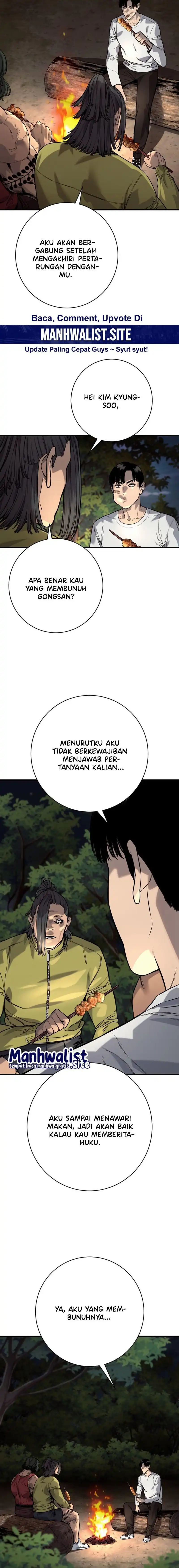 Return of the Bloodthirsty Police Chapter 107 Bahasa Indonesia