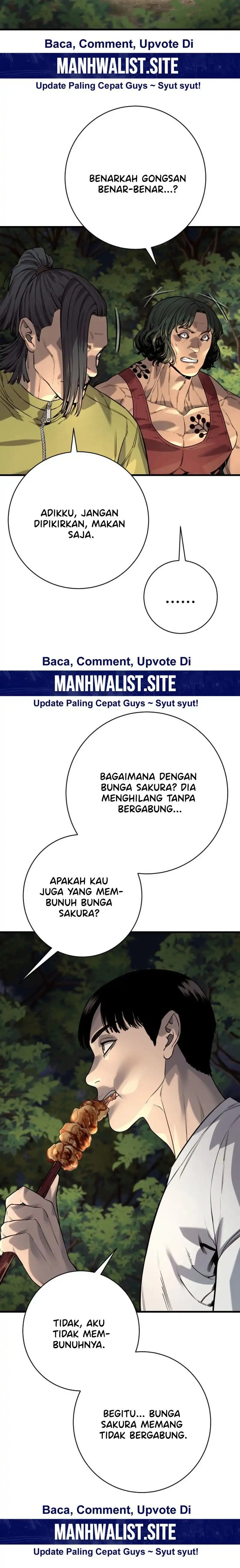 Return of the Bloodthirsty Police Chapter 107 Bahasa Indonesia