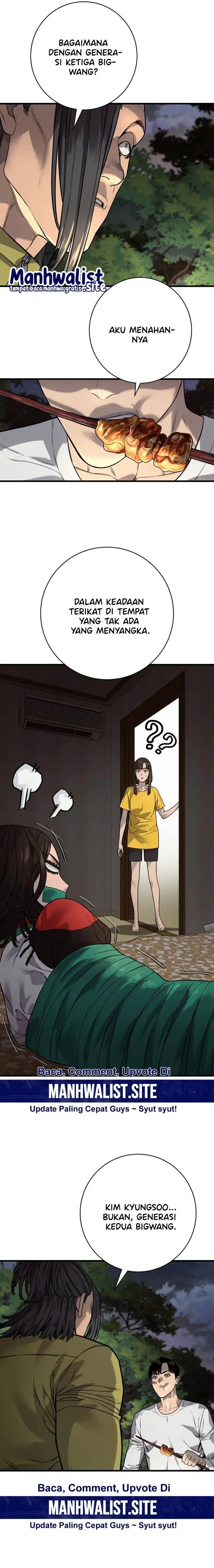 Return of the Bloodthirsty Police Chapter 107 Bahasa Indonesia