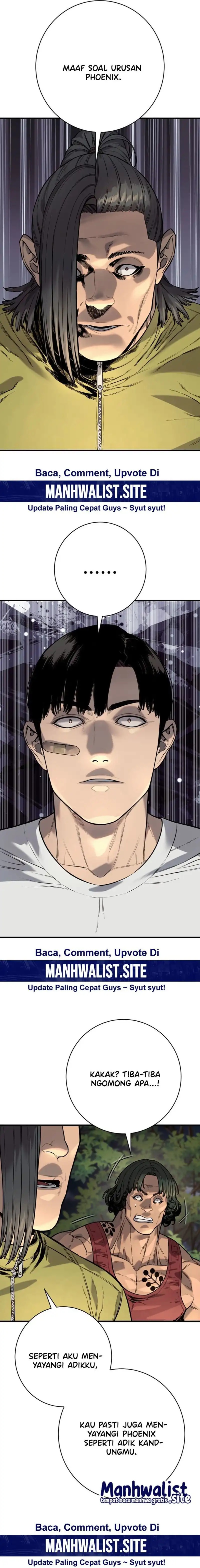 Return of the Bloodthirsty Police Chapter 107 Bahasa Indonesia