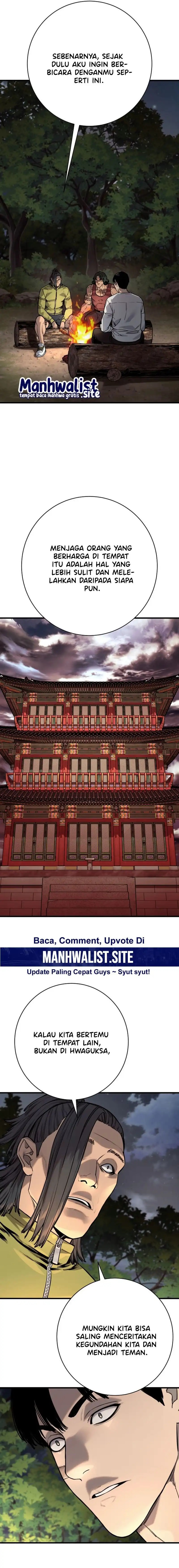 Return of the Bloodthirsty Police Chapter 107 Bahasa Indonesia