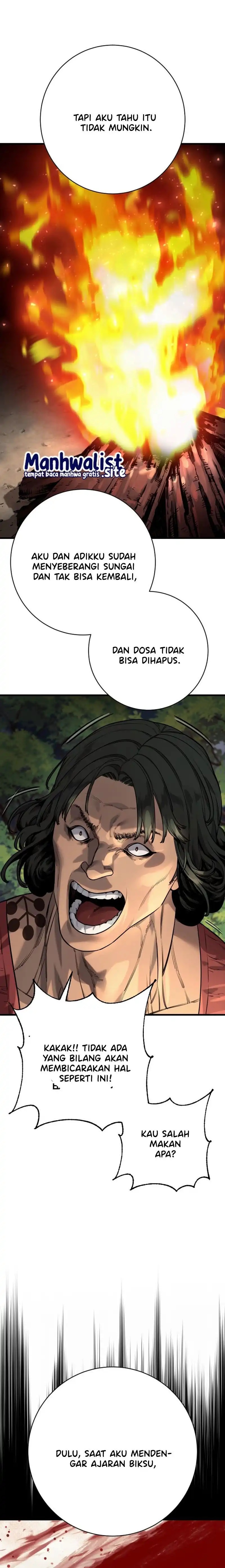 Return of the Bloodthirsty Police Chapter 107 Bahasa Indonesia