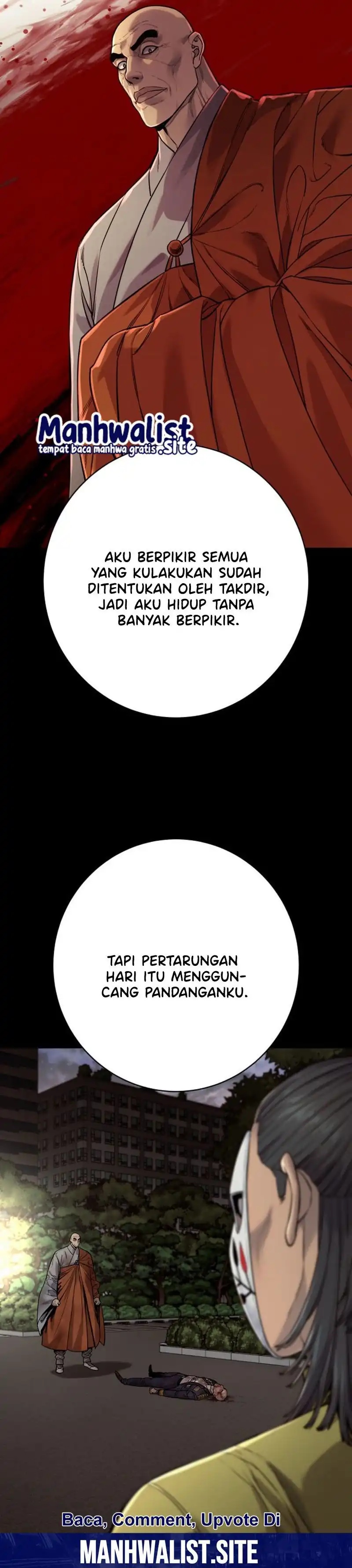 Return of the Bloodthirsty Police Chapter 107 Bahasa Indonesia