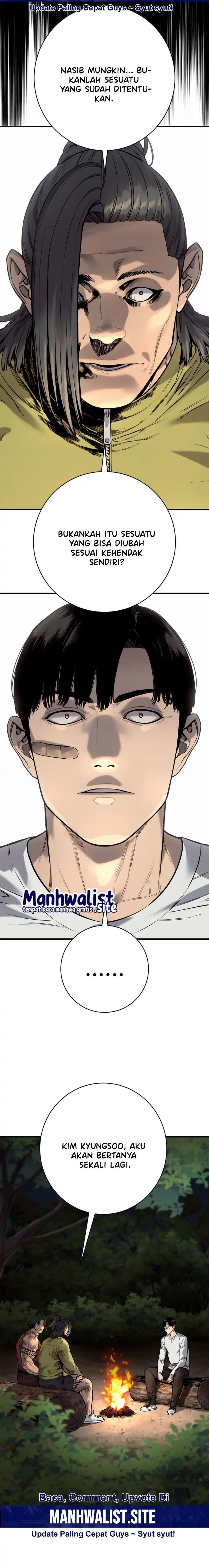 Return of the Bloodthirsty Police Chapter 107 Bahasa Indonesia