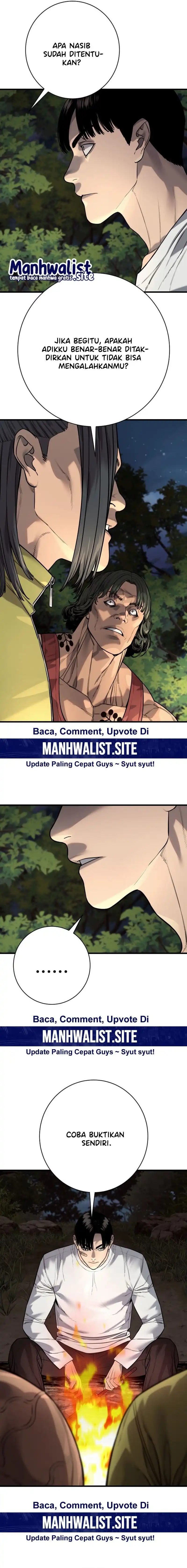 Return of the Bloodthirsty Police Chapter 107 Bahasa Indonesia