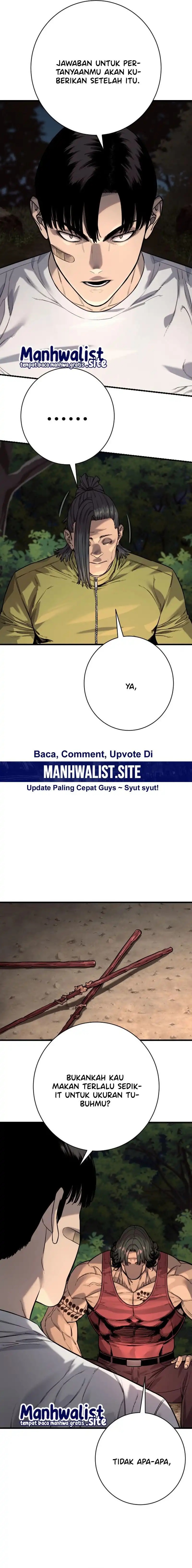 Return of the Bloodthirsty Police Chapter 107 Bahasa Indonesia