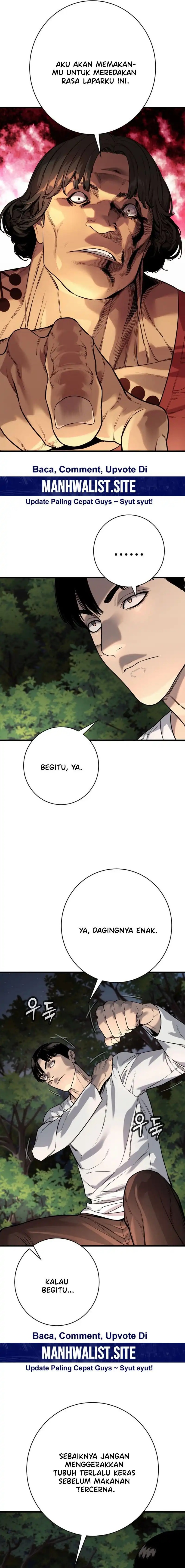 Return of the Bloodthirsty Police Chapter 107 Bahasa Indonesia