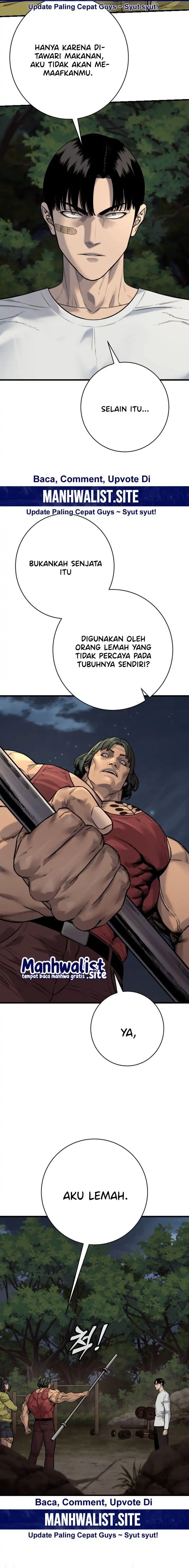 Return of the Bloodthirsty Police Chapter 107 Bahasa Indonesia