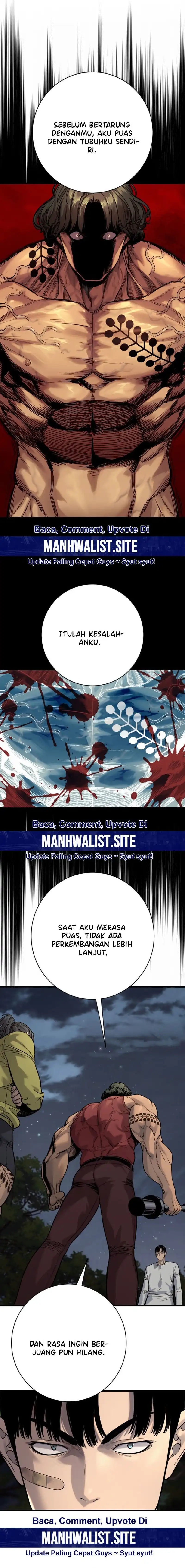 Return of the Bloodthirsty Police Chapter 107 Bahasa Indonesia