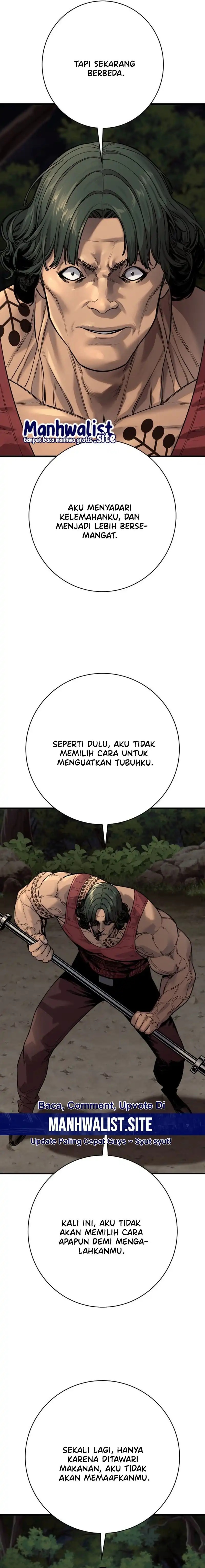 Return of the Bloodthirsty Police Chapter 107 Bahasa Indonesia