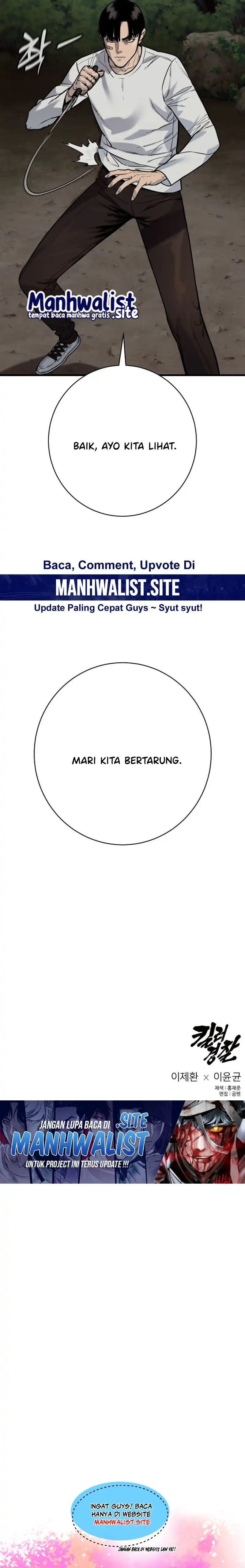 Return of the Bloodthirsty Police Chapter 107 Bahasa Indonesia