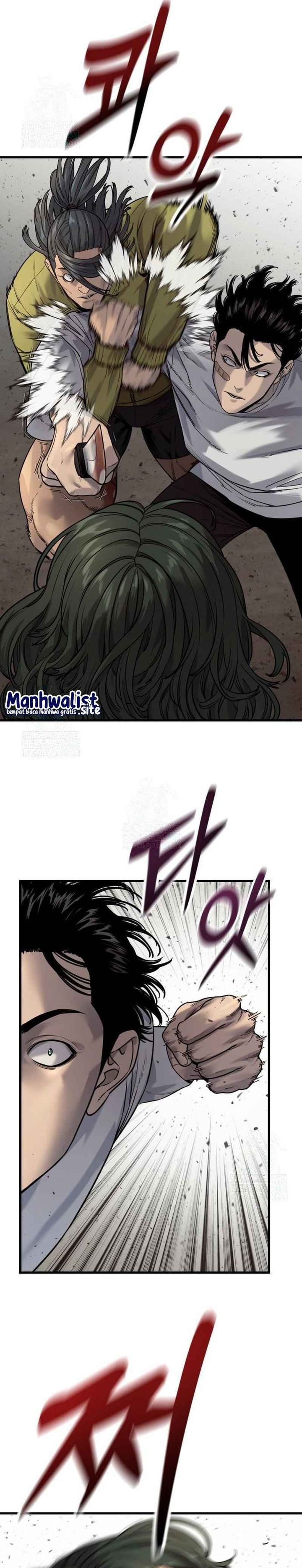 Return of the Bloodthirsty Police Chapter 110 Bahasa Indonesia