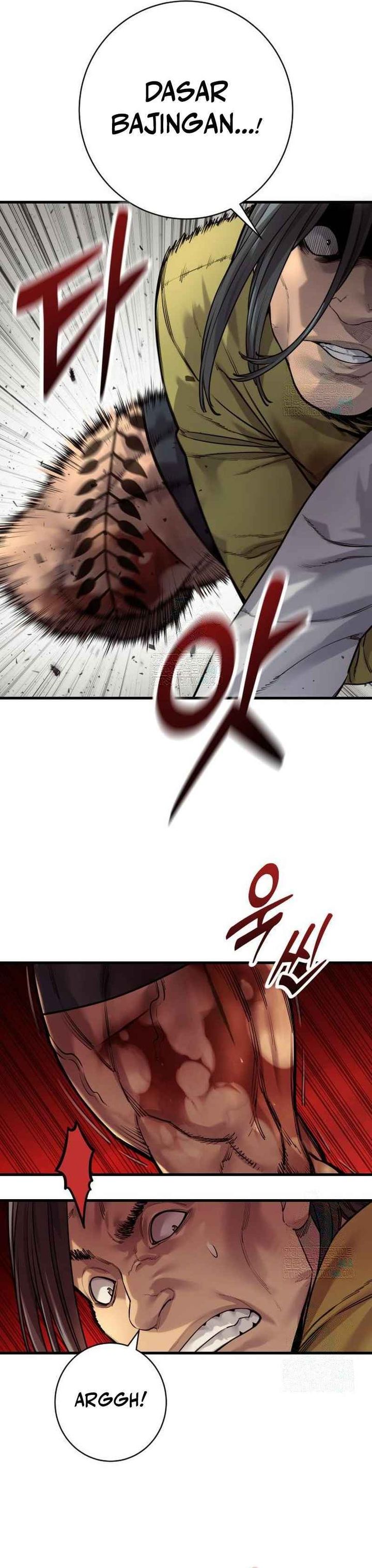 Return of the Bloodthirsty Police Chapter 110 Bahasa Indonesia