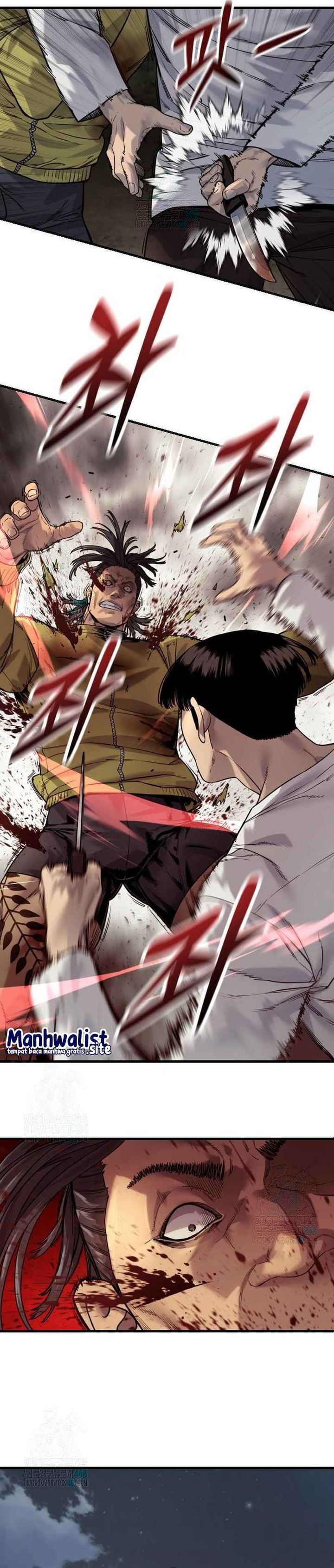 Return of the Bloodthirsty Police Chapter 110 Bahasa Indonesia