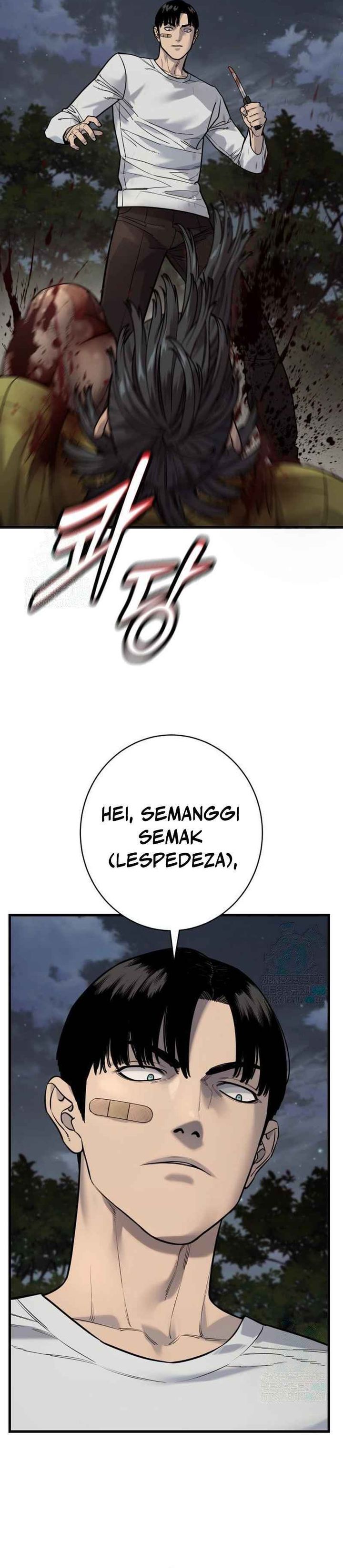 Return of the Bloodthirsty Police Chapter 110 Bahasa Indonesia