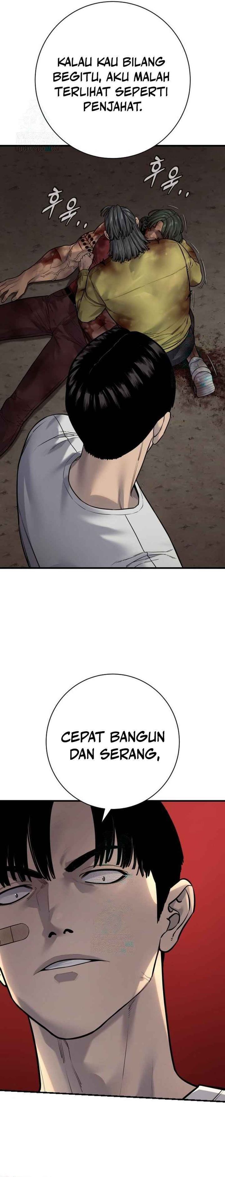 Return of the Bloodthirsty Police Chapter 110 Bahasa Indonesia