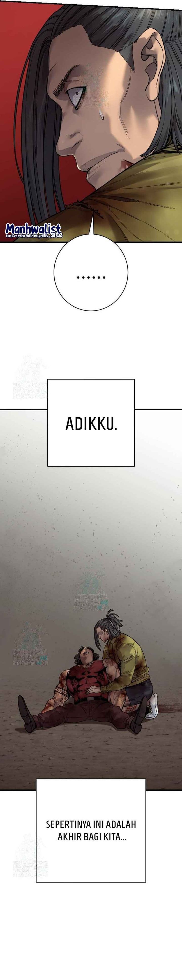 Return of the Bloodthirsty Police Chapter 110 Bahasa Indonesia