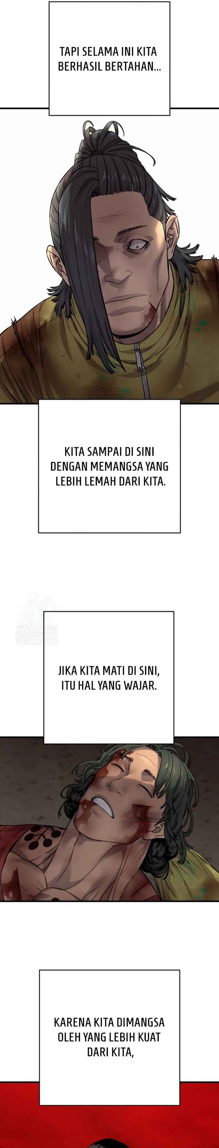 Return of the Bloodthirsty Police Chapter 110 Bahasa Indonesia