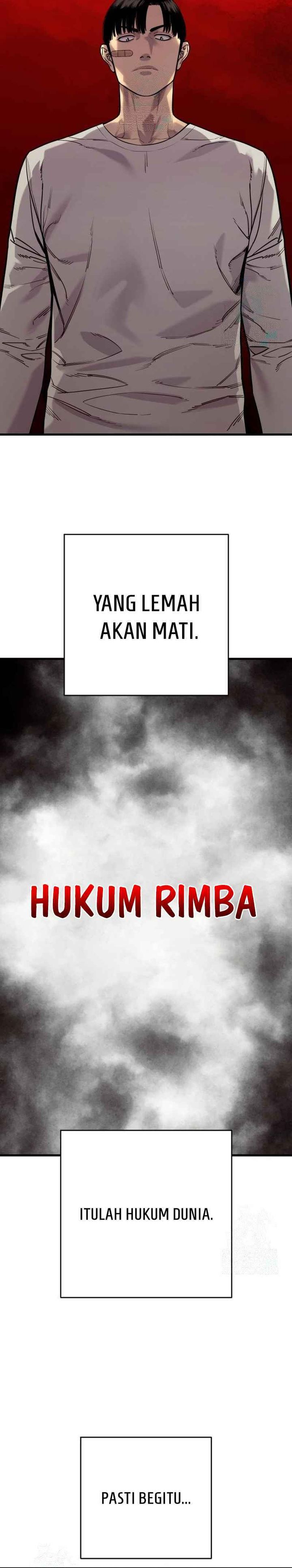 Return of the Bloodthirsty Police Chapter 110 Bahasa Indonesia