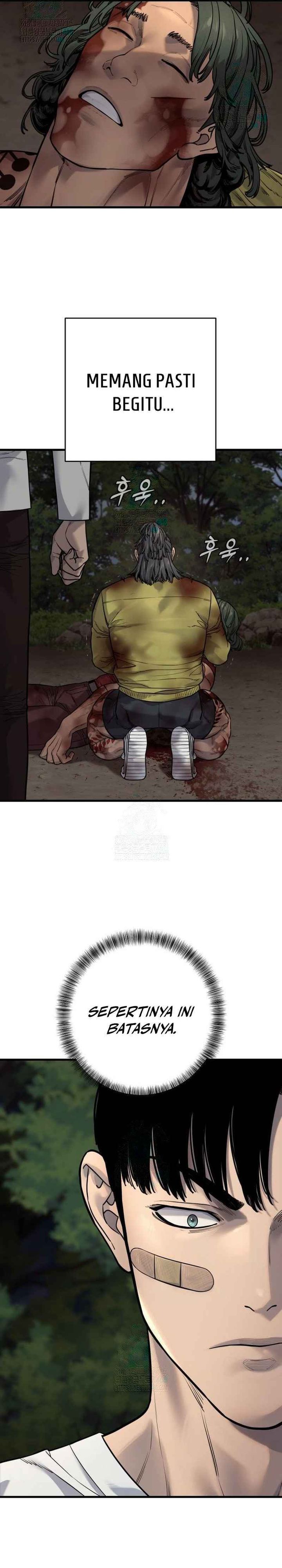 Return of the Bloodthirsty Police Chapter 110 Bahasa Indonesia