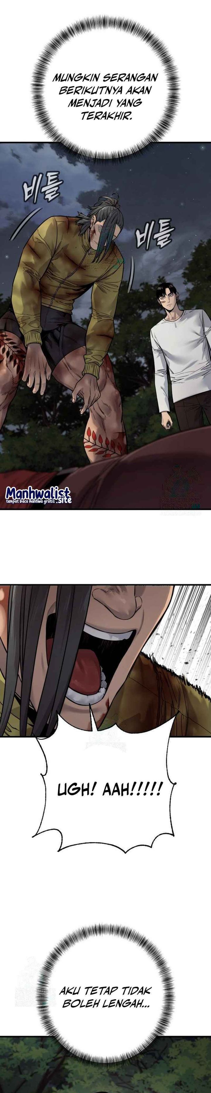 Return of the Bloodthirsty Police Chapter 110 Bahasa Indonesia