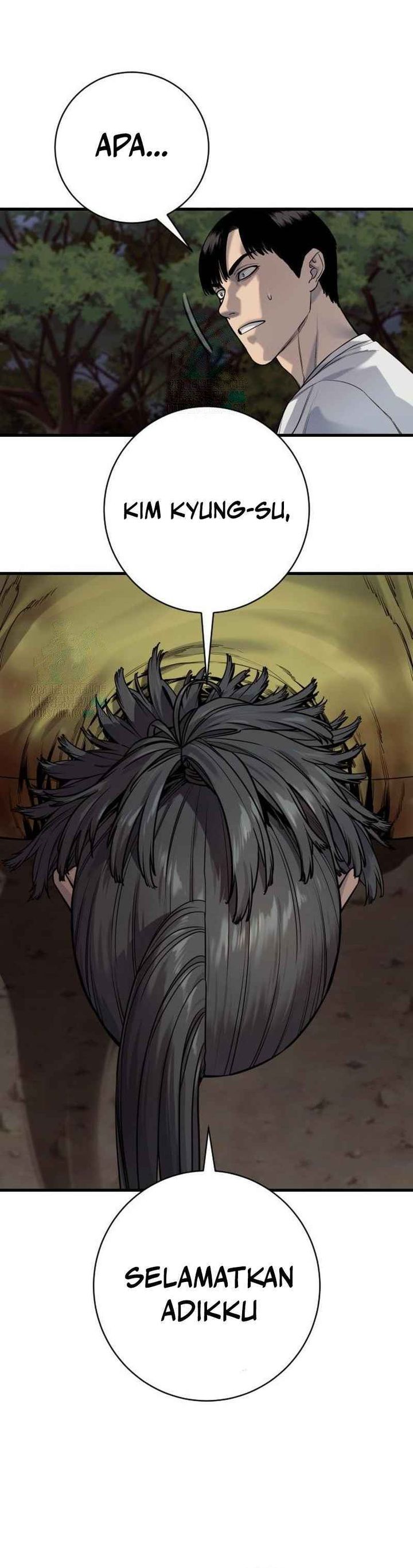 Return of the Bloodthirsty Police Chapter 110 Bahasa Indonesia