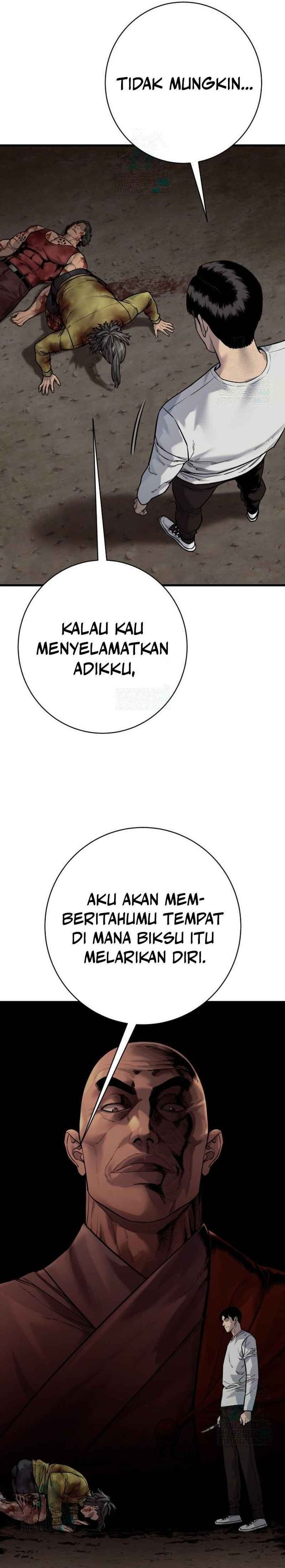 Return of the Bloodthirsty Police Chapter 110 Bahasa Indonesia