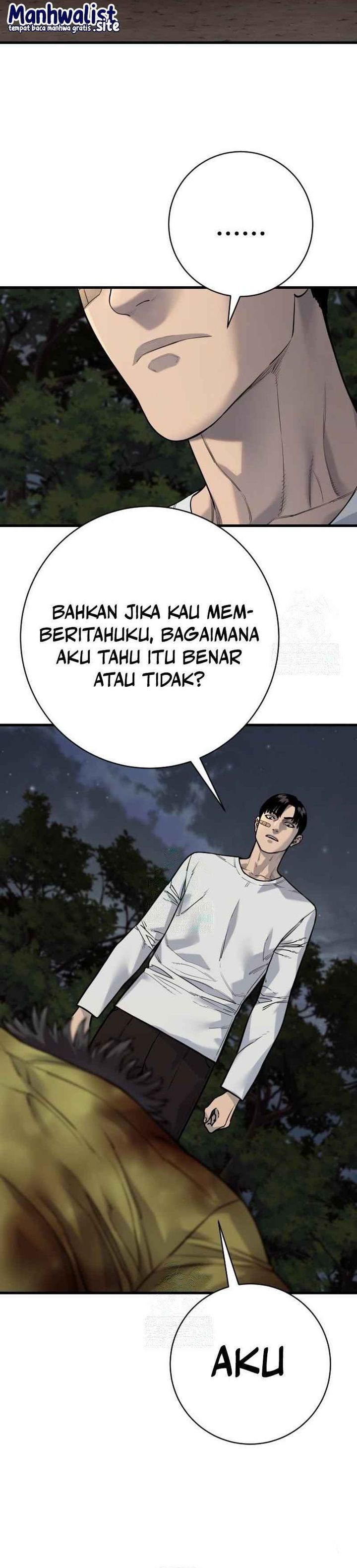 Return of the Bloodthirsty Police Chapter 110 Bahasa Indonesia