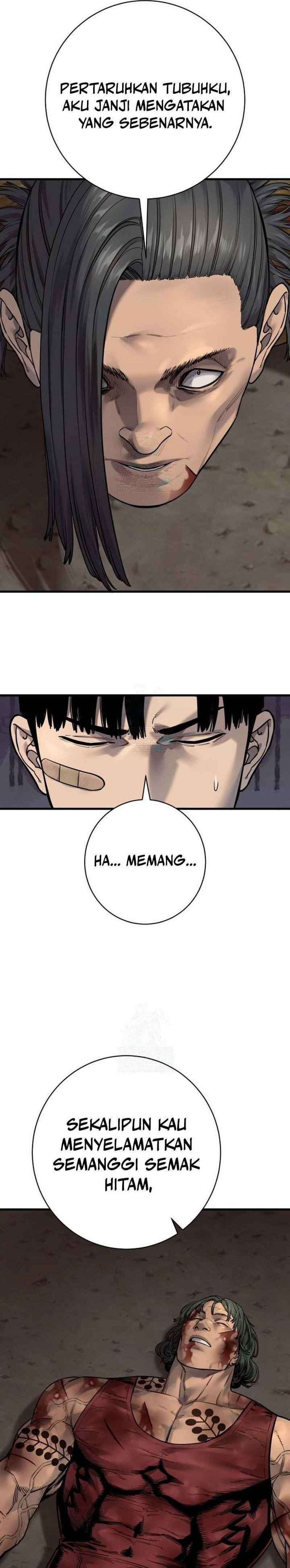 Return of the Bloodthirsty Police Chapter 110 Bahasa Indonesia