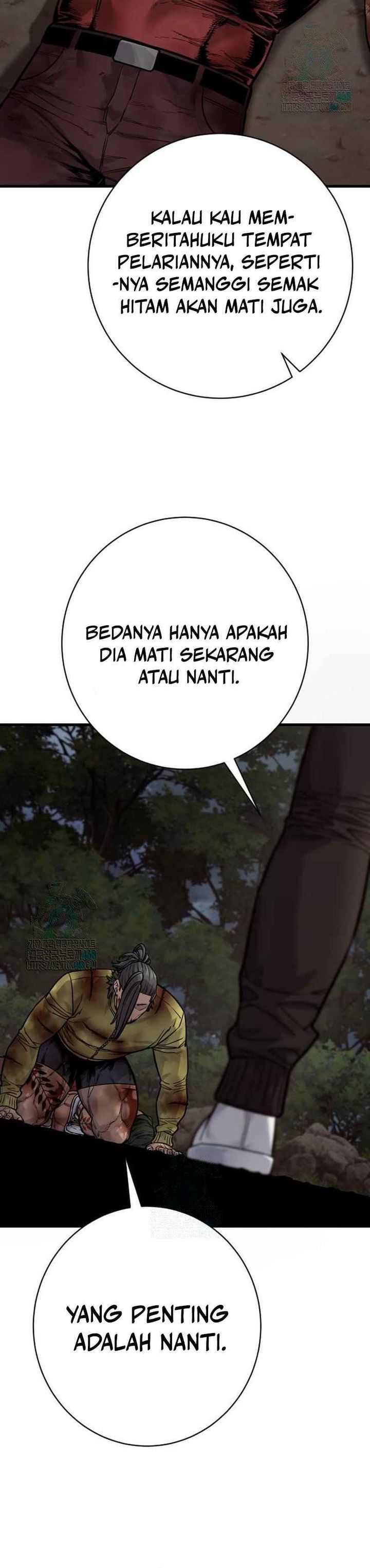 Return of the Bloodthirsty Police Chapter 110 Bahasa Indonesia