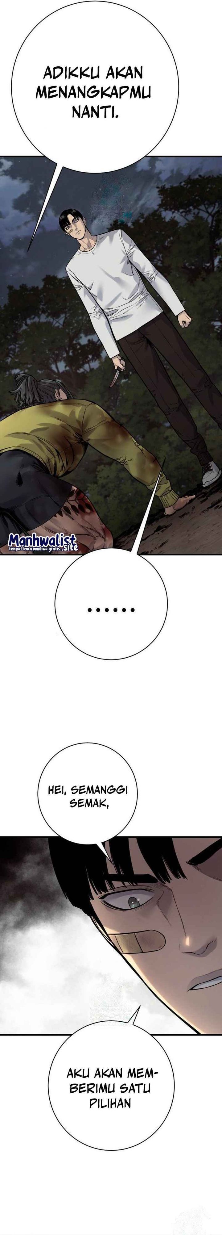 Return of the Bloodthirsty Police Chapter 110 Bahasa Indonesia