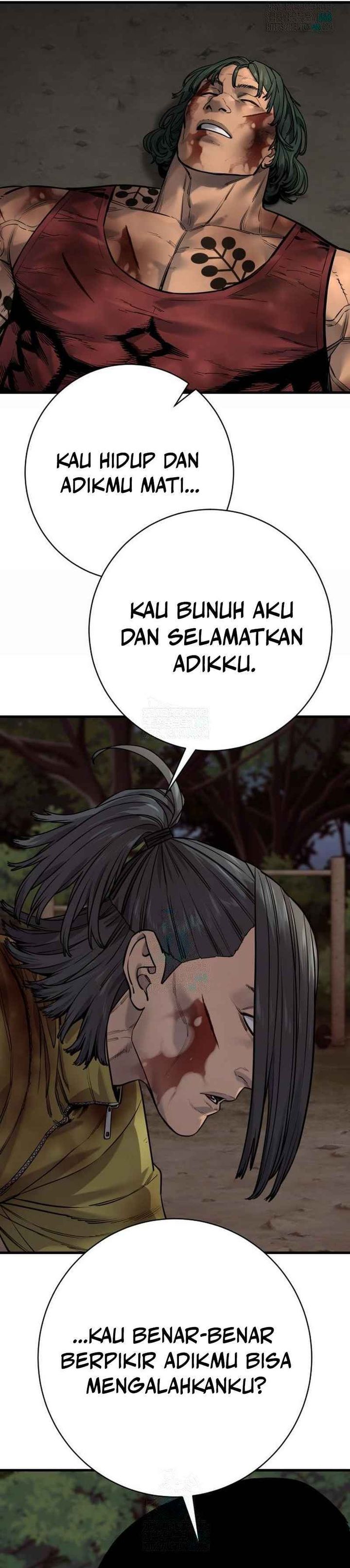 Return of the Bloodthirsty Police Chapter 110 Bahasa Indonesia