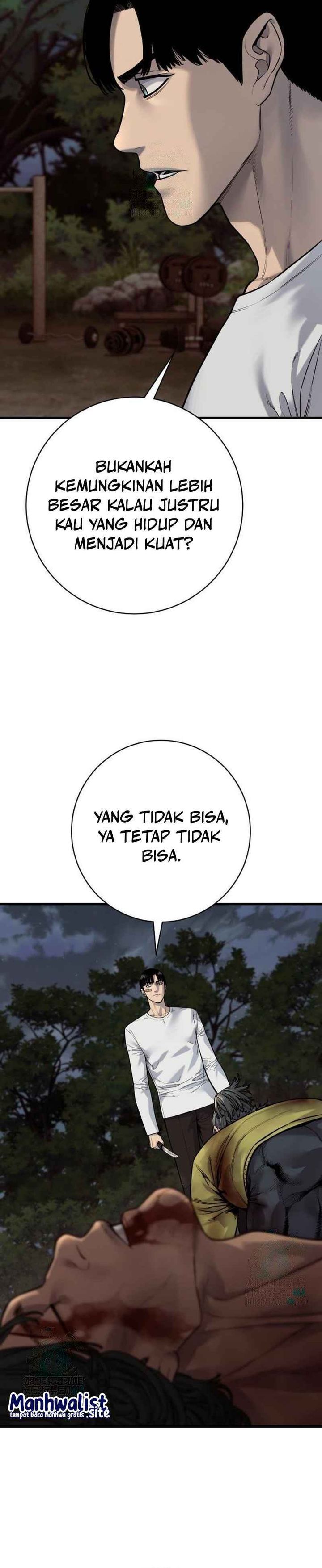 Return of the Bloodthirsty Police Chapter 110 Bahasa Indonesia
