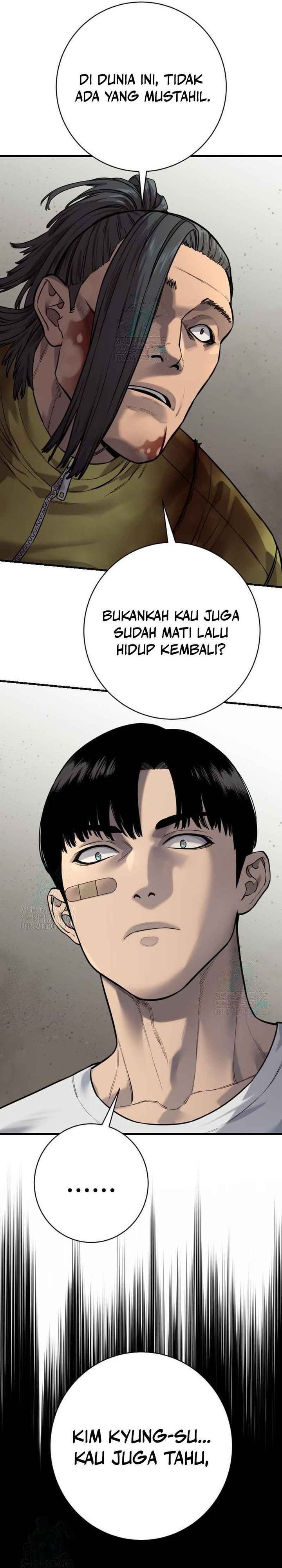 Return of the Bloodthirsty Police Chapter 110 Bahasa Indonesia