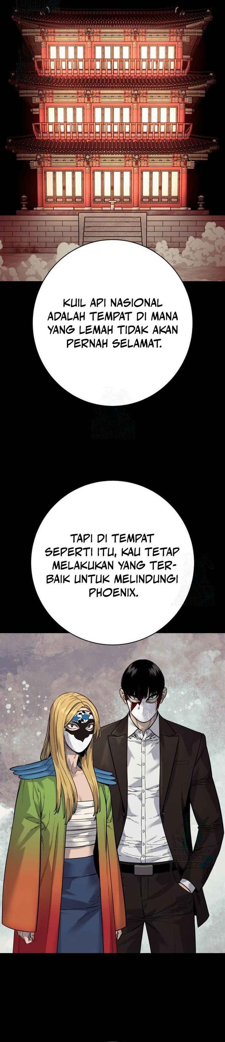 Return of the Bloodthirsty Police Chapter 110 Bahasa Indonesia
