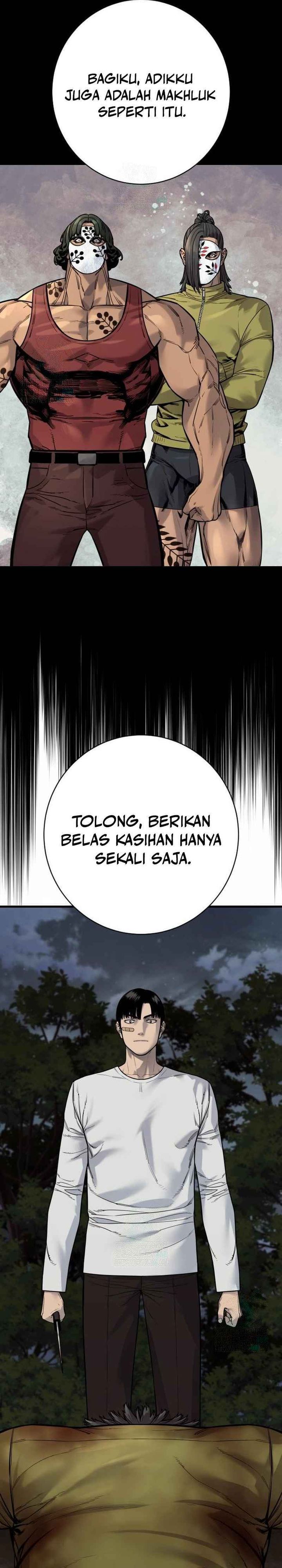Return of the Bloodthirsty Police Chapter 110 Bahasa Indonesia