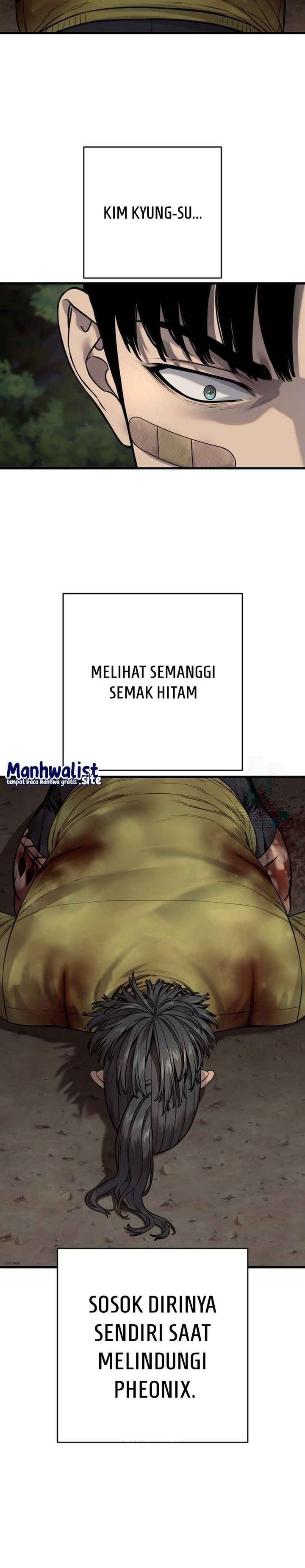 Return of the Bloodthirsty Police Chapter 110 Bahasa Indonesia