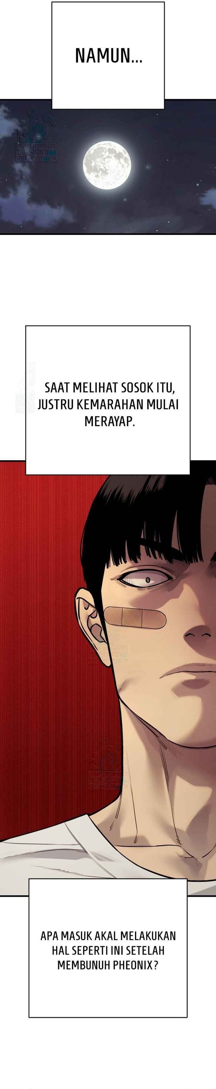 Return of the Bloodthirsty Police Chapter 110 Bahasa Indonesia