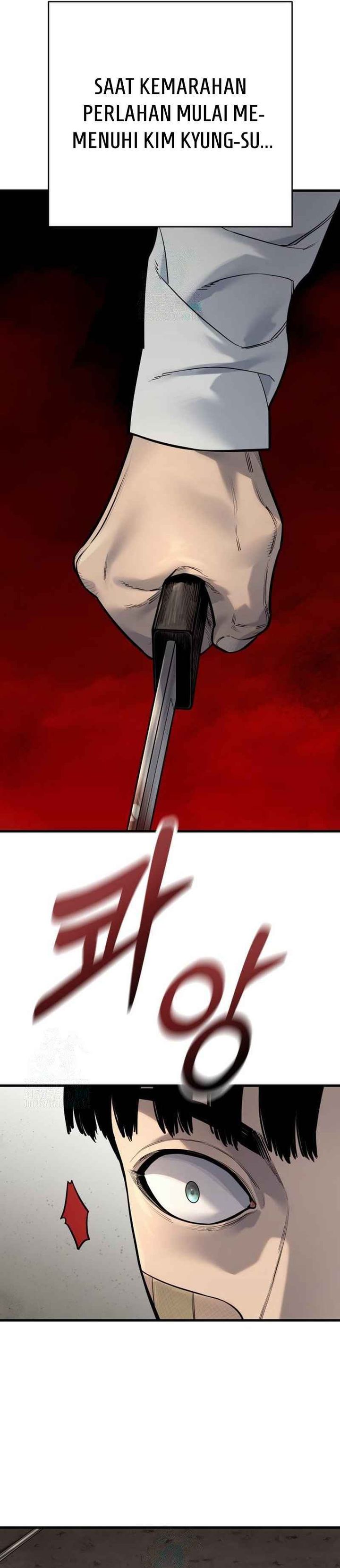 Return of the Bloodthirsty Police Chapter 110 Bahasa Indonesia