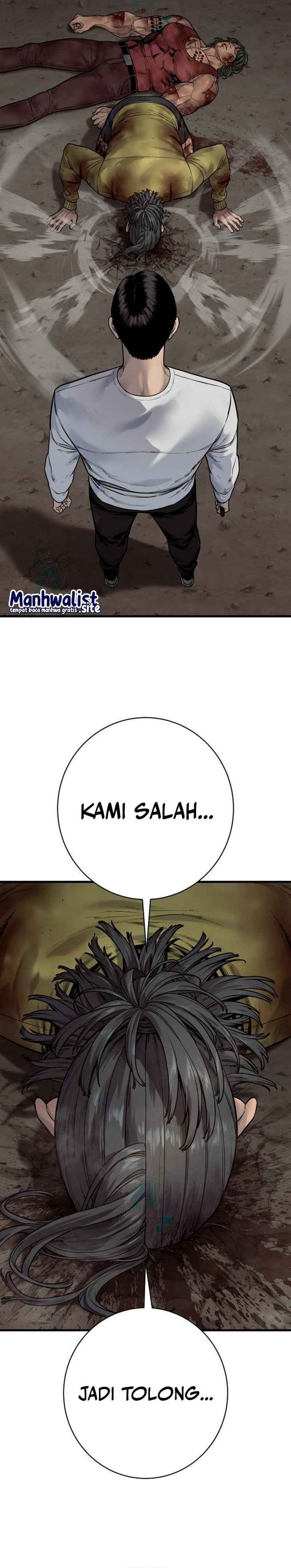 Return of the Bloodthirsty Police Chapter 110 Bahasa Indonesia